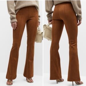 SPANX Tan Flared Ponte Pants